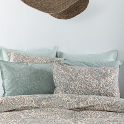 Μαξιλαροθήκες Σετ Estella Ste100 Tencel -Cotton Palamaiki (52x72) 2Τεμ