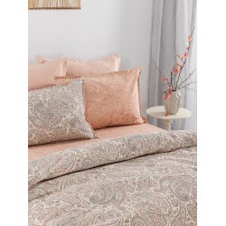 Σεντόνια Διπλά Σετ Estella Ste101 Tencel -Cotton Palamaiki (200x260) 4Τεμ