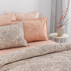 Μαξιλαροθήκες Σετ Estella Ste101 Tencel -Cotton Palamaiki (52x72) 2Τεμ