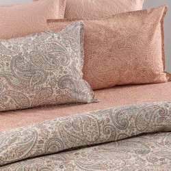 Μαξιλαροθήκες Σετ Estella Ste101 Tencel -Cotton Palamaiki (52x72) 2Τεμ