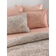 Σεντόνια Μονά Σετ Estella Ste101 Tencel -Cotton Palamaiki (110x200+32 )Με Λάστιχο 3Τεμ