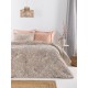 Σεντόνια Μονά Σετ Estella Ste101 Tencel -Cotton Palamaiki (110x200+32 )Με Λάστιχο 3Τεμ