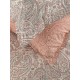 Σεντόνια Μονά Σετ Estella Ste101 Tencel -Cotton Palamaiki (110x200+32 )Με Λάστιχο 3Τεμ