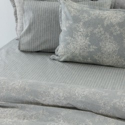 Μαξιλαροθήκες Σετ Estella Ste102 Tencel -Cotton Palamaiki (52x72) 2Τεμ