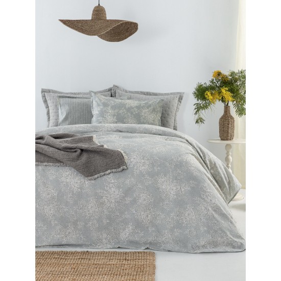 Σεντόνια Διπλά Σετ Estella Ste102 Tencel -Cotton Palamaiki (200x260) 4Τεμ