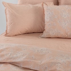 Μαξιλαροθήκες Σετ Estella Ste103 Tencel -Cotton Palamaiki (52x72) 2Τεμ