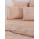 Σεντόνια Υπέρδιπλα Σετ Estella Ste103 Tencel -Cotton Palamaiki (170x200+32 )Με Λάστιχο 4Τεμ