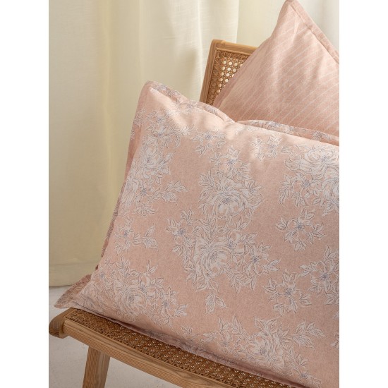 Σεντόνια Υπέρδιπλα Σετ Estella Ste103 Tencel -Cotton Palamaiki (170x200+32 )Με Λάστιχο 4Τεμ