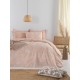 Σεντόνια Υπέρδιπλα Σετ Estella Ste103 Tencel -Cotton Palamaiki (170x200+32 )Με Λάστιχο 4Τεμ