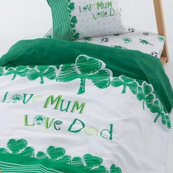 Σεντόνια Κούνιας Σετ Official Team Licenced Panathinaikos Baby FC12 Cotton Palamaiki (70x170+15 )Με Λάστιχο 3Tεμ Σεντόνια Κούνιας Σετ Official Team Licenced Panathinaikos Baby FC12 Cotton Palamaiki (70x170+15 )Με Λάστιχο 3Tεμ