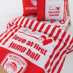 Σεντόνια Κούνιας Σετ Official Team Licenced Olympiakos Baby BC9 Cotton Palamaiki (70x170+15 )Με Λάστιχο 3Tεμ Σεντόνια Κούνιας Σετ Official Team Licenced Olympiakos Baby BC9 Cotton Palamaiki (70x170+15 )Με Λάστιχο 3Tεμ