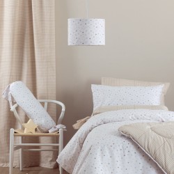 Μαξιλαροθήκες Βρεφικές Κούνιας Σετ Bon Bon BB101 Beige Cotton Palamaiki (40x50) 2Τεμ