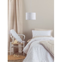 Παπλωματοθήκη Παιδική Μονή Bon Bon BB100-BB101 Beige Cotton Palamaiki (170x250) 1Τεμ