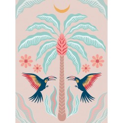 Πετσέτα Θαλάσσης Beach Microfiber EM40 Palamaiki (90x160) 1Τεμ