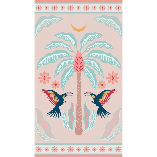 Πετσέτα Θαλάσσης Beach Microfiber EM40 Palamaiki (90x160) 1Τεμ
