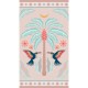Πετσέτα Θαλάσσης Beach Microfiber EM40 Palamaiki (90x160) 1Τεμ