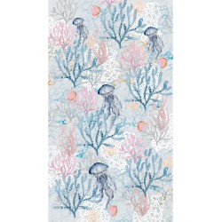 Πετσέτα Θαλάσσης Beach Microfiber EM42 Palamaiki (90x160) 1Τεμ