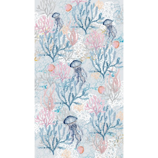 Πετσέτα Θαλάσσης Beach Microfiber EM42 Palamaiki (90x160) 1Τεμ