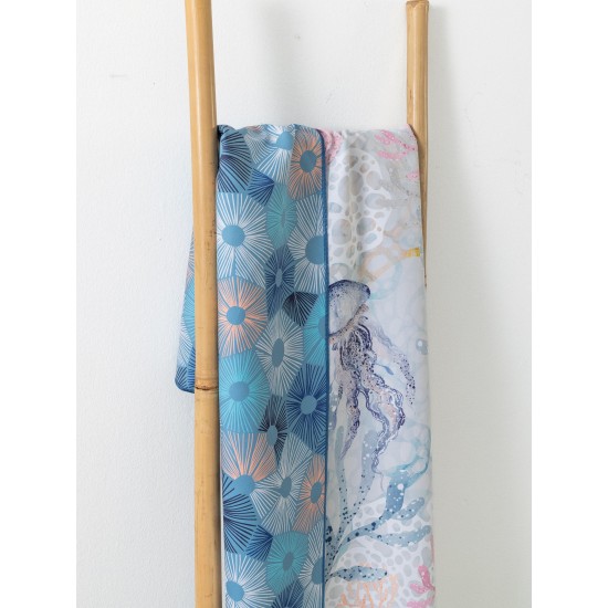 Πετσέτα Θαλάσσης Beach Microfiber EM42 Palamaiki (90x160) 1Τεμ