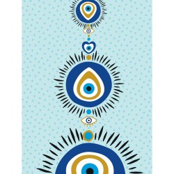 Πετσέτα Θαλάσσης Beach Microfiber EM43 Palamaiki (90x160) 1Τεμ