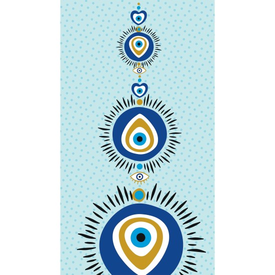 Πετσέτα Θαλάσσης Beach Microfiber EM43 Palamaiki (90x160) 1Τεμ Πετσέτα Θαλάσσης Beach Microfiber EM43 Palamaiki (90x160) 1Τεμ