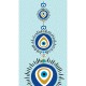 Πετσέτα Θαλάσσης Beach Microfiber EM43 Palamaiki (90x160) 1Τεμ Πετσέτα Θαλάσσης Beach Microfiber EM43 Palamaiki (90x160) 1Τεμ