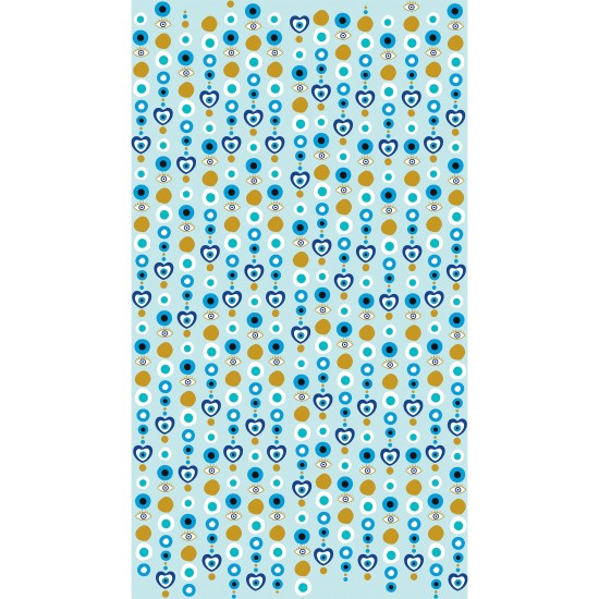 Πετσέτα Θαλάσσης Beach Microfiber EM43 Palamaiki (90x160) 1Τεμ Πετσέτα Θαλάσσης Beach Microfiber EM43 Palamaiki (90x160) 1Τεμ