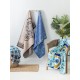 Πετσέτα Θαλάσσης Beach Microfiber EM43 Palamaiki (90x160) 1Τεμ Πετσέτα Θαλάσσης Beach Microfiber EM43 Palamaiki (90x160) 1Τεμ
