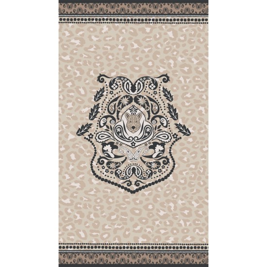 Πετσέτα Θαλάσσης Beach Microfiber EM50 Palamaiki (90x160) 1Τεμ