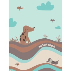 Πετσέτα Θαλάσσης Παιδική Beach Microfiber NM20 Palamaiki (90x160) 1Τεμ