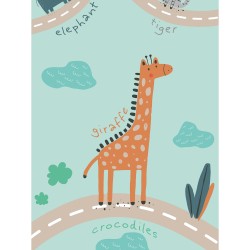 Πετσέτα Θαλάσσης Παιδική Beach Microfiber NM22 Palamaiki (90x160) 1Τεμ