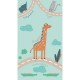 Πετσέτα Θαλάσσης Παιδική Beach Microfiber NM22 Palamaiki (90x160) 1Τεμ
