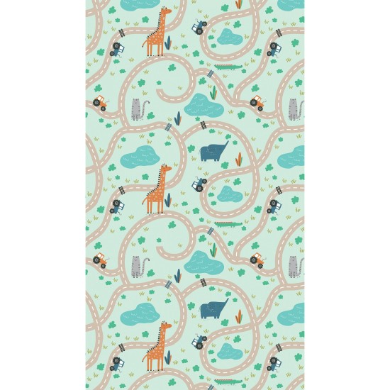 Πετσέτα Θαλάσσης Παιδική Beach Microfiber NM22 Palamaiki (90x160) 1Τεμ