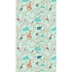 Πετσέτα Θαλάσσης Παιδική Beach Microfiber NM22 Palamaiki (90x160) 1Τεμ