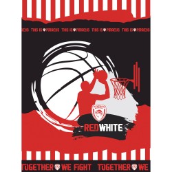Πετσέτα Θαλάσσης Official Team Licenced NM OLYMPIAKOS-2 Micro Palamaiki (90x160) 1Τεμ
