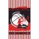 Πετσέτα Θαλάσσης Official Team Licenced NM OLYMPIAKOS-2 Micro Palamaiki (90x160) 1Τεμ