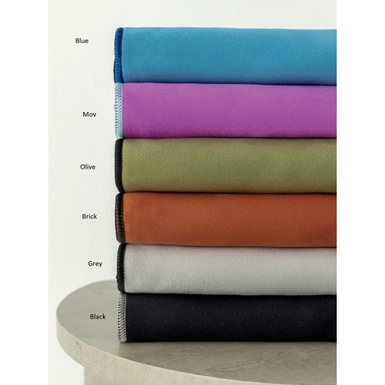 Πετσέτα Γυμναστηρίου Active Blue Micro Palamaiki (90x160) 1Τεμ