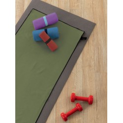 Πετσέτα Γυμναστηρίου Active Olive Micro Palamaiki (50x100) 1Τεμ