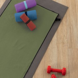 Πετσέτα Γυμναστηρίου Active Olive Micro Palamaiki (90x160) 1Τεμ