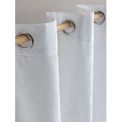 Κουρτίνα Με Τρούκς Curtains Belo Jacquard Palamaiki (140x260) 1Τεμ