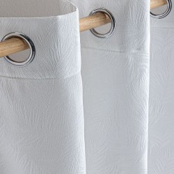 Κουρτίνα Με Τρούκς Curtains Belo Jacquard Palamaiki (140x260) 1Τεμ