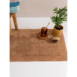 Πατάκι Μπάνιου Bathmats Mazu Camel Cotton Palamaiki (50x80) 1Τεμ