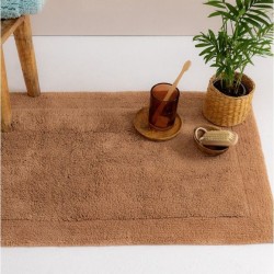 Πατάκι Μπάνιου Bathmats Mazu Camel Cotton Palamaiki (50x80) 1Τεμ