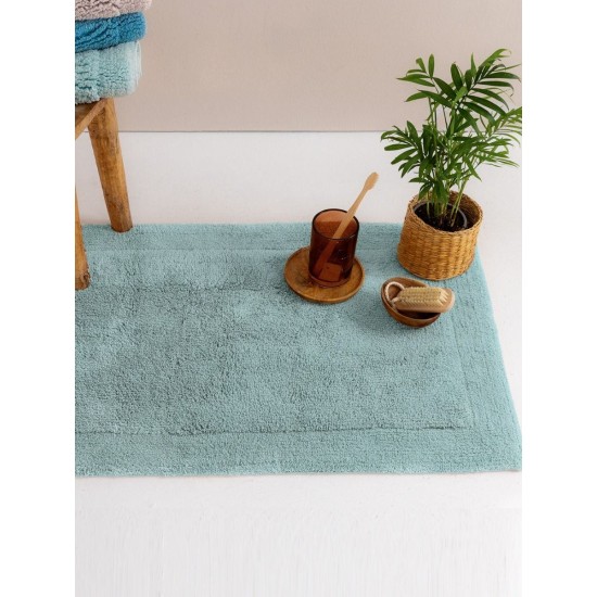 Πατάκι Μπάνιου Bathmats Mazu Blue Cotton Palamaiki (50x80) 1Τεμ
