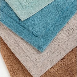 Πατάκι Μπάνιου Bathmats Mazu Blue Cotton Palamaiki (50x80) 1Τεμ