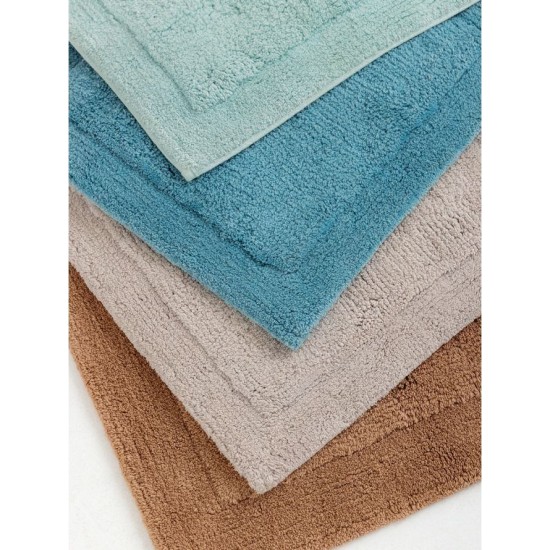 Πατάκι Μπάνιου Bathmats Mazu Blue Cotton Palamaiki (50x80) 1Τεμ
