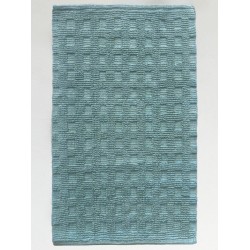 Πατάκι Μπάνιου Bathmats Sunu Blue Cotton Palamaiki (50x80) 1Τεμ