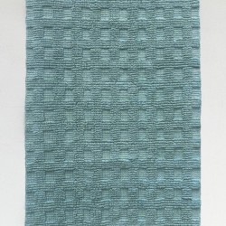 Πατάκι Μπάνιου Bathmats Sunu Blue Cotton Palamaiki (50x80) 1Τεμ