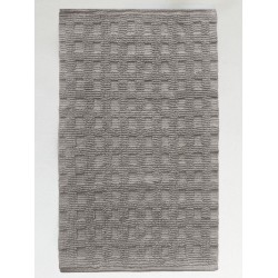 Πατάκι Μπάνιου Bathmats Sunu Silver Cotton Palamaiki (50x80) 1Τεμ