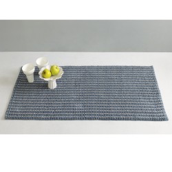 Χαλάκι Κουζίνας Kitchen Rugs Hutu Blue Cotton Palamaiki (60x120) 1Τεμ